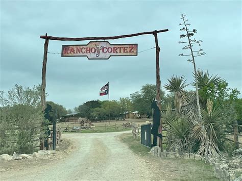 Rancho cortez - I would highly recommend Rancho Cortez. I think it’s well-priced. I think it’s very well-priced. When you think of it, you’re getting food, good, healthy, fresh food, and lodging in Bandera, Texas. And next week is Mardi Gras. So, just having a place to stay, I mean, that would be a great two weeks to come. 